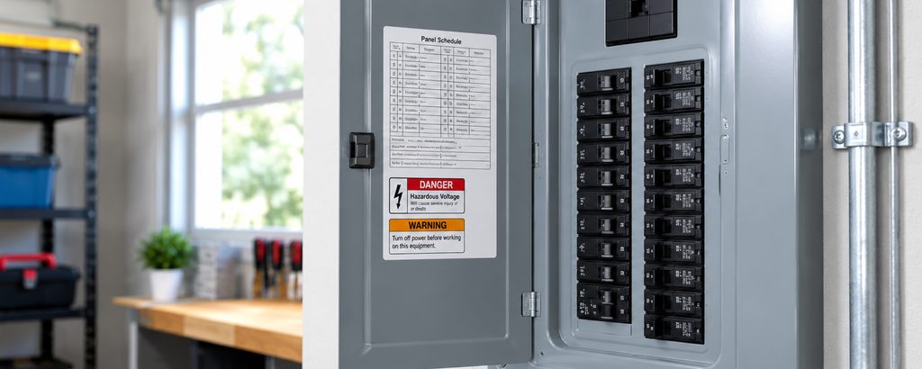 electrical panel repair and installation